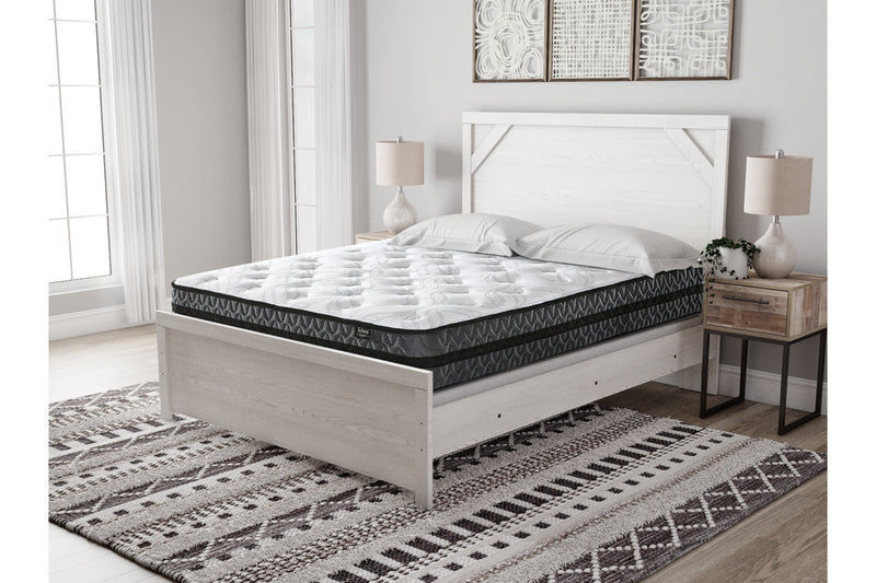 10 Inch Pocketed Hybrid Mattress - Tampa Furniture Outlet