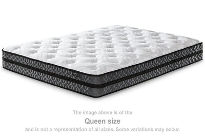 10 Inch Pocketed Hybrid Mattress - Tampa Furniture Outlet