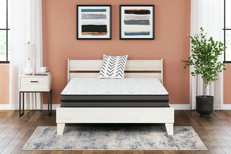 Tampa Furniture Outlet - Ashley Furniture - 10 Inch Pocketed Hybrid Mattresses - Full / White - M58921