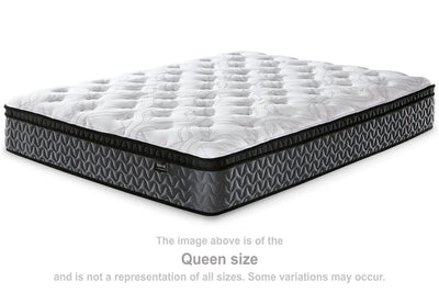 12 Inch Pocketed Hybrid Mattress - Tampa Furniture Outlet