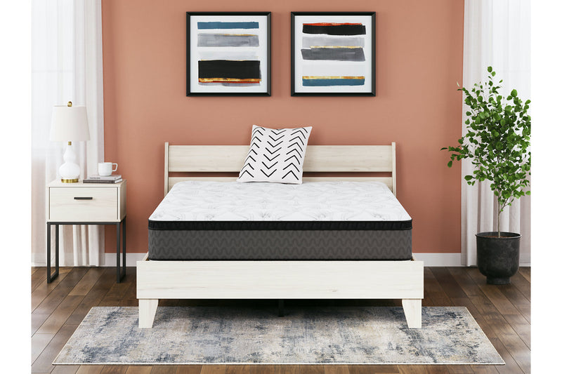 12 Inch Pocketed Hybrid Mattress - Tampa Furniture Outlet