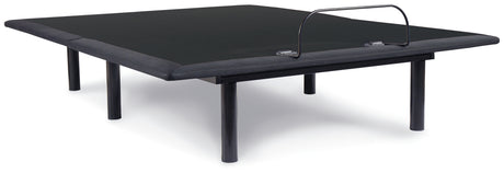 Tampa Furniture Outlet - Ashley Furniture - Head Up Only Foundation King Adjustable Head Base - King Adjustable Head Base / Charcoal Gray - M5X142