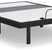 Tampa Furniture Outlet - Ashley Furniture - Best Base with Lumbar and Audio Queen Adjustable Base - Queen Adjustable Base / Charcoal Gray - M5X532