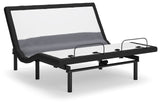 Best Base with Lumbar and Audio California King Adjustable Base - Tampa Furniture Outlet