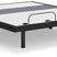 Tampa Furniture Outlet - Ashley Furniture - Best Base with Lumbar and Audio California King Adjustable Base - Cal King Adjustable Base / Charcoal Gray - M5X592
