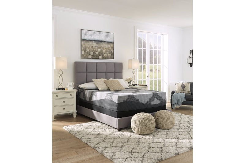 12 Inch Ashley Hybrid Mattress - Tampa Furniture Outlet