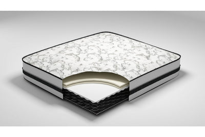 8 Inch Chime Innerspring Mattress - Tampa Furniture Outlet