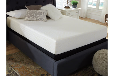 10 Inch Chime Memory Foam Mattress - Tampa Furniture Outlet