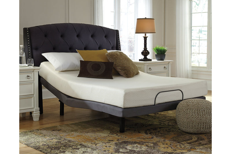 Chime 8 Inch Memory Foam Mattress - Tampa Furniture Outlet