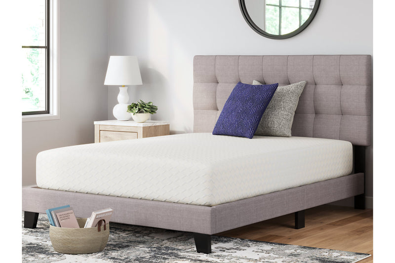 Chime 12 Inch Memory Foam Mattress - Tampa Furniture Outlet