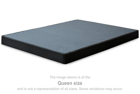 Tampa Furniture Outlet - Ashley Furniture - Low Profile Full Foundation - Full Foundation / Black - M78X22