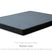 Tampa Furniture Outlet - Ashley Furniture - Low Profile Twin Foundation - Twin Foundation / Black - M78X12
