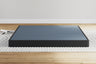 Tampa Furniture Outlet - Ashley Furniture - Low Profile Queen Foundation - Queen Foundation / Black - M78X32