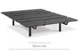 Tampa Furniture Outlet - Ashley Furniture - Cosmic Power Base California King Adjustable Base - Cal King Adjustable Base / Black - M8X252