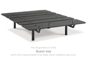 Tampa Furniture Outlet - Ashley Furniture - Cosmic Power Base California King Adjustable Base - Cal King Adjustable Base / Black - M8X252