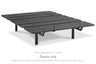 Tampa Furniture Outlet - Ashley Furniture - Cosmic Power Base California King Adjustable Base - Cal King Adjustable Base / Black - M8X252