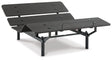 Tampa Furniture Outlet - Ashley Furniture - Cosmic Power Base Queen Adjustable Base - Queen Adjustable Base / Black - M8X232