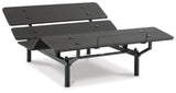 Tampa Furniture Outlet - Ashley Furniture - Cosmic Power Base Queen Adjustable Base - Queen Adjustable Base / Black - M8X232