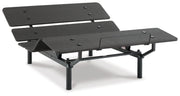 Tampa Furniture Outlet - Ashley Furniture - Cosmic Power Base Queen Adjustable Base - Queen Adjustable Base / Black - M8X232