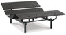 Tampa Furniture Outlet - Ashley Furniture - Cosmic Power Base Queen Adjustable Base - Queen Adjustable Base / Black - M8X232