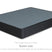 Tampa Furniture Outlet - Ashley Furniture - Foundation Full Foundation - Full Foundation / Black - M98X22