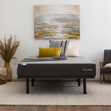 Thin Deck Upholstered Platform Bed Frame