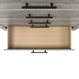Millers Cove Nightstand Two-Tone Grey - Tampa Furniture Outlet