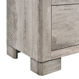 Millers Cove Nightstand Two-Tone Grey - Tampa Furniture Outlet
