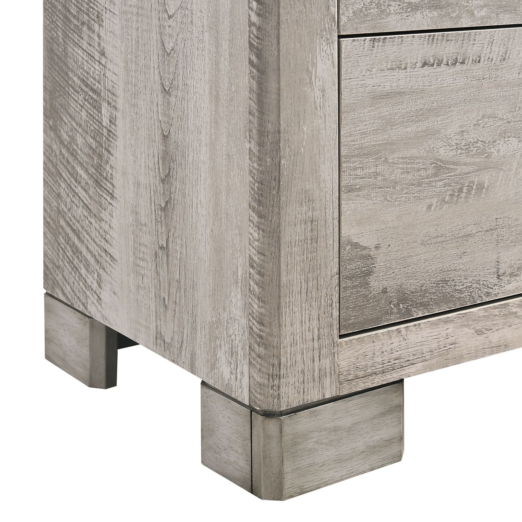 Millers Cove Nightstand Two-Tone Grey - Tampa Furniture Outlet