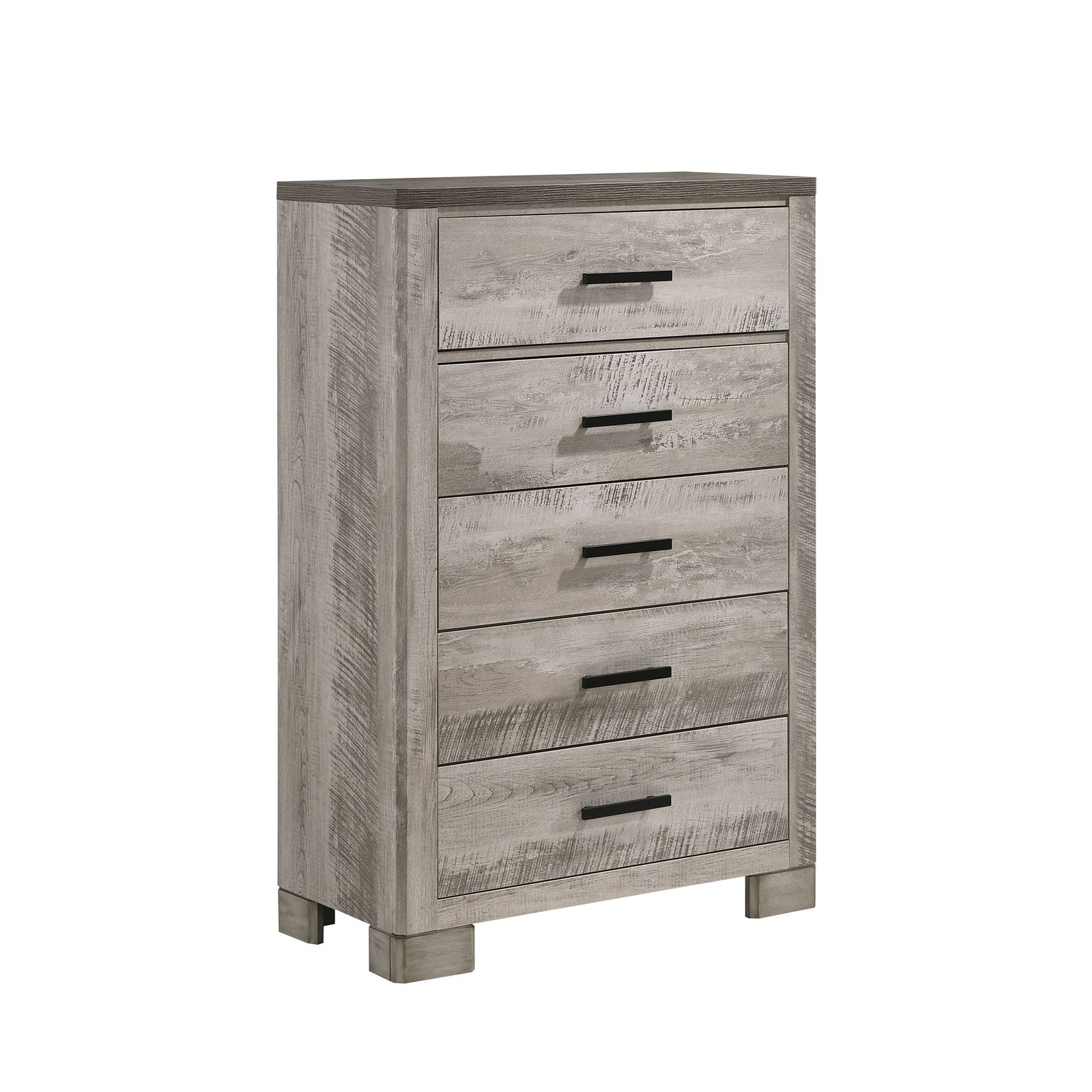 Millers Cove Chest Two-Tone Grey (Sturdy) - Tampa Furniture Outlet