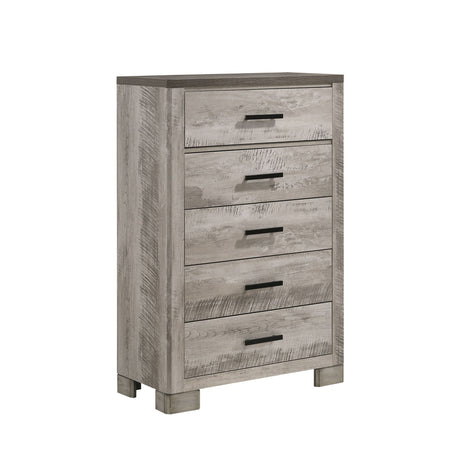 Millers Cove Chest Two-Tone Grey (Sturdy) - Tampa Furniture Outlet