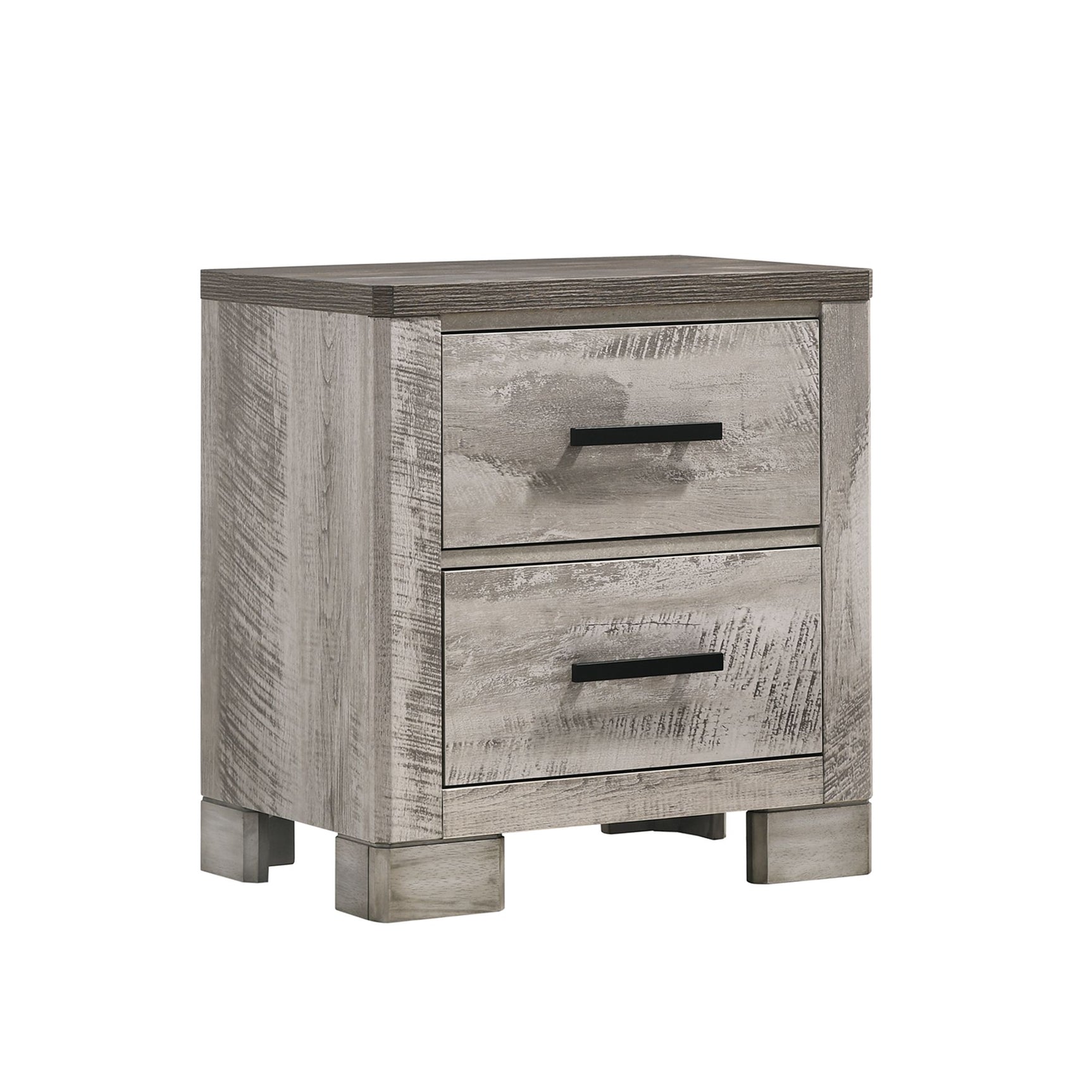 Millers Cove Nightstand Two-Tone Grey - Tampa Furniture Outlet