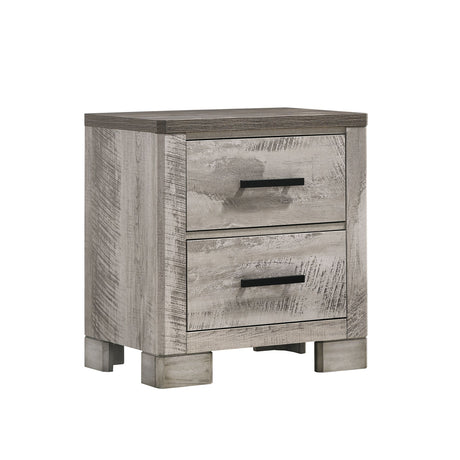 Millers Cove Nightstand Two-Tone Grey - Tampa Furniture Outlet