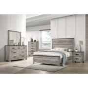 Millers Cove Nightstand Two-Tone Grey – SKU MC300NS | Elements