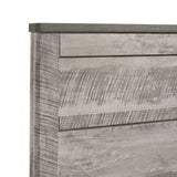 Millers Cove King Panel Bed - Tampa Furniture Outlet