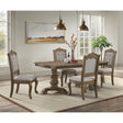 Madison Park Rectangular Dining Table with 2 18" Leaves in Walnut – SKU D-10460-5-DT | Elements