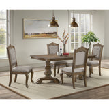 Madison Park Rectangular Dining Table with 2 18" Leaves in Walnut – SKU D-10460-5-DT | Elements