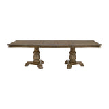 Madison Park Rectangular Dining Table with 2 18" Leaves in Walnut - Tampa Furniture Outlet
