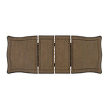 Madison Park Rectangular Dining Table with 2 18" Leaves in Walnut - Tampa Furniture Outlet