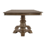 Madison Park Rectangular Dining Table with 2 18" Leaves in Walnut - Tampa Furniture Outlet