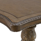 Madison Park Rectangular Dining Table with 2 18" Leaves in Walnut - Tampa Furniture Outlet