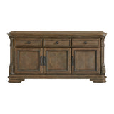 Madison Park Server in Walnut - Tampa Furniture Outlet