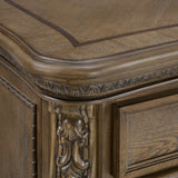 Madison Park Server in Walnut - Tampa Furniture Outlet