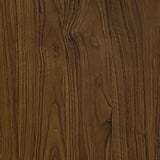 Malia Dresser and Topper in Walnut - Tampa Furniture Outlet