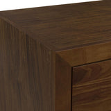 Malia 6-Drawer Dresser in Walnut - Tampa Furniture Outlet
