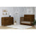 Malia Dresser and Topper in Walnut – SKU N-15940-5-DRTP | Elements