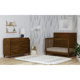 Malia Dresser and Topper in Walnut – SKU N-15940-5-DRTP | Elements