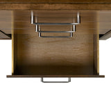 Malibu 4-Drawer Chest in Walnut