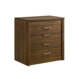Malibu Dressing Table in Walnut - Tampa Furniture Outlet
