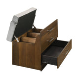 Malibu Dressing Table in Walnut - Tampa Furniture Outlet